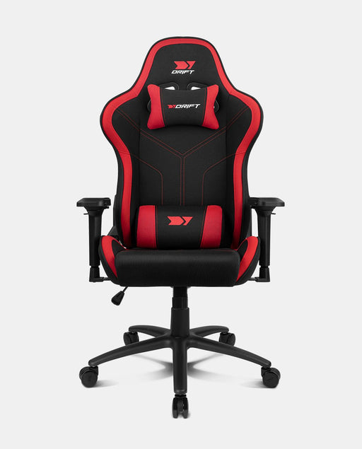 EAN 8436587973338 - DRIFT DR110BR silla para videojuegos Butaca para jugar Asiento acolchado Negro, Rojo imagen 2