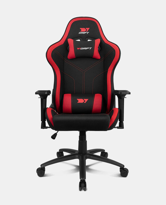 EAN 8436587973338 - DRIFT DR110BR silla para videojuegos Butaca para jugar Asiento acolchado Negro, Rojo imagen 2