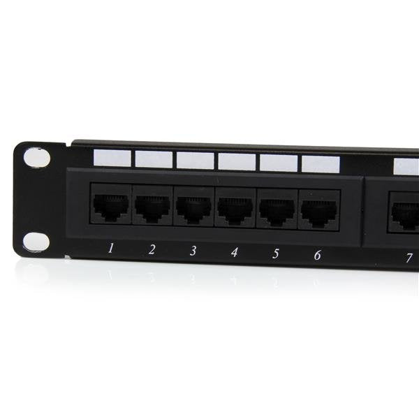 EAN 0065030857475 - StarTech.com C6PANEL24 panel de parcheo imagen 2
