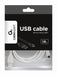 EAN 8716309098274 - Cablexpert CCP-MUSB2-AMBM-6-W cable USB USB 2.0 1,8 m USB A Micro-USB B Blanco imagen 2