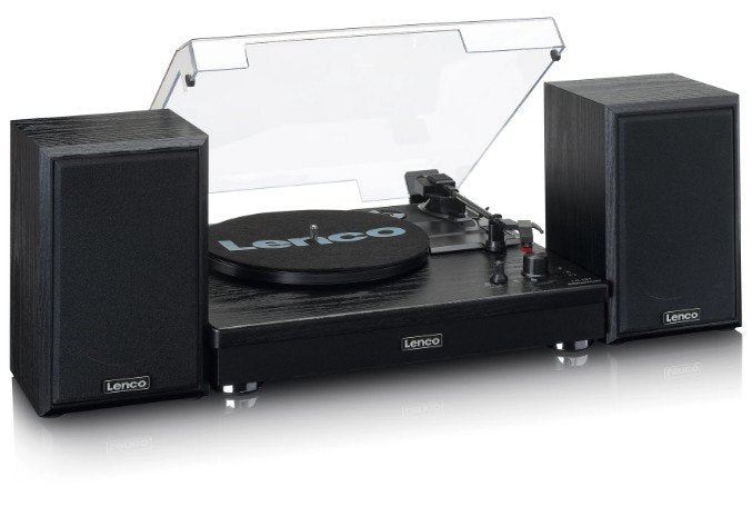 EAN 8711902069362 - Lenco LS-101BK tocadisco Tocadiscos de tracción por correa Negro imagen 10