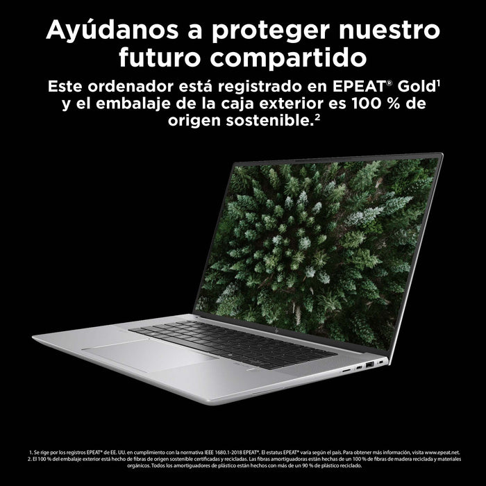 EAN 198828385932 - HP ZBook Studio G11 Intel Core Ultra 7 155H Estación de trabajo móvil 40,6 cm (16") WUXGA 32 GB DDR5-SDRAM imagen 7