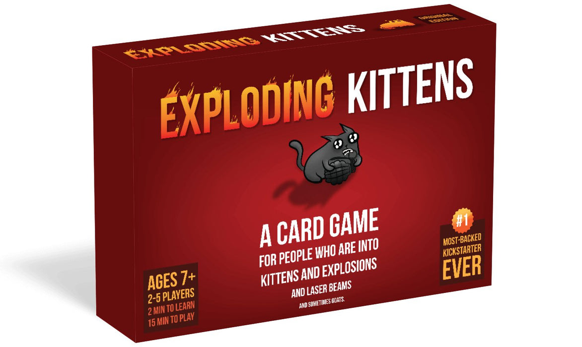 EAN 810083040394 - Asmodee Exploding Kittens Komanauten Juego De Cartas Juego de azar imagen 2