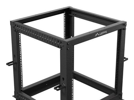 EAN 5901969446944 - Lanberg OR01-6112-B armario rack 12U Rack o bastidor independiente Negro imagen 7