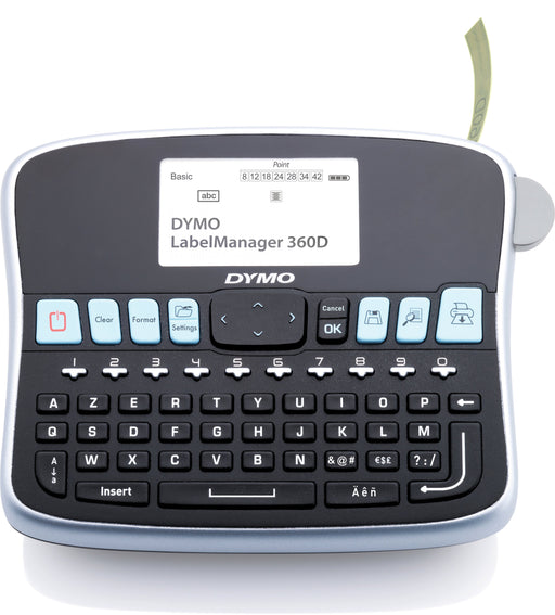 EAN 3501170879474 - DYMO LabelManager 360D™ AZY impresora de etiquetas Transferencia térmica 180 x 180 DPI 12 mm/s Alámbrico  imagen 1