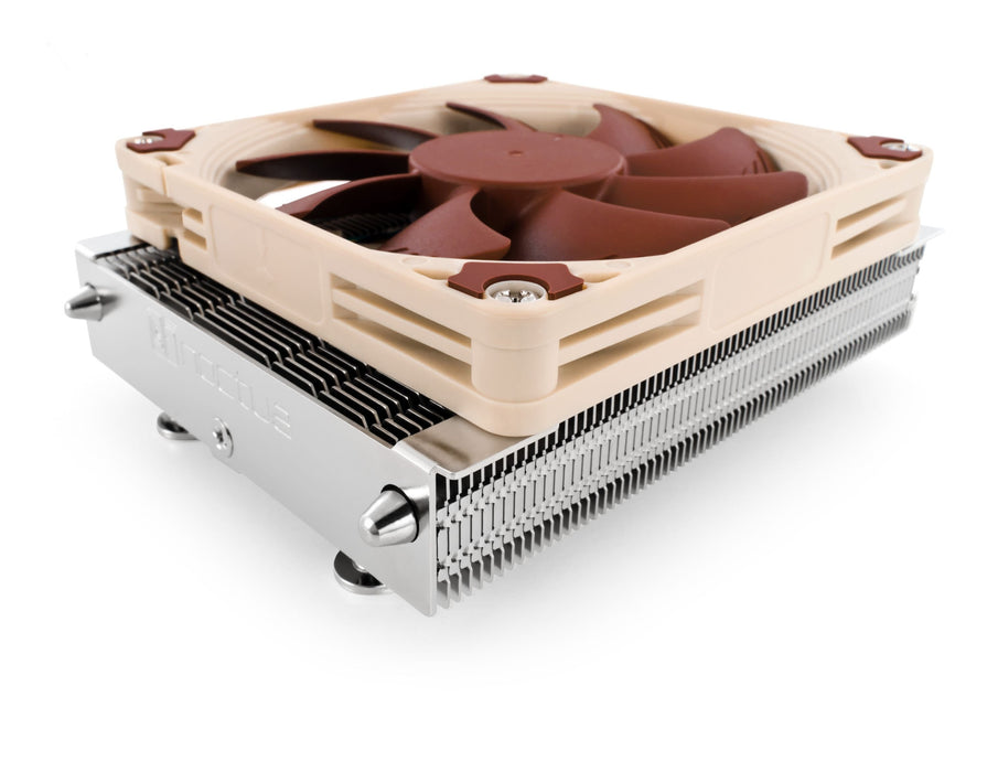EAN 9010018000092 - Noctua NH-L9a-AM4 Procesador Enfriador 9,2 cm Beige, Níquel imagen 3
