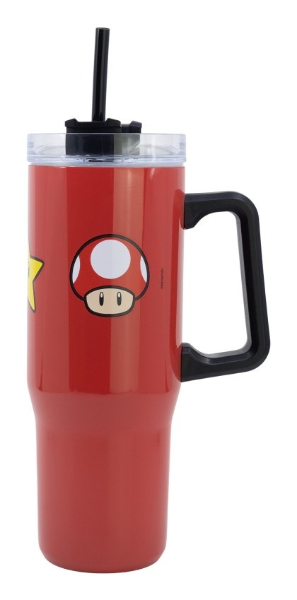 EAN 8412497759439 - Stor 75943 taza de viaje 940 ml Negro, Rojo Acero inoxidable imagen 1