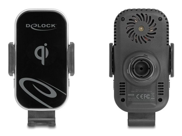 EAN 4043619669394 - DeLOCK 66939 soporte Soporte activo para teléfono móvil Teléfono móvil/smartphone Negro, Gris imagen 5