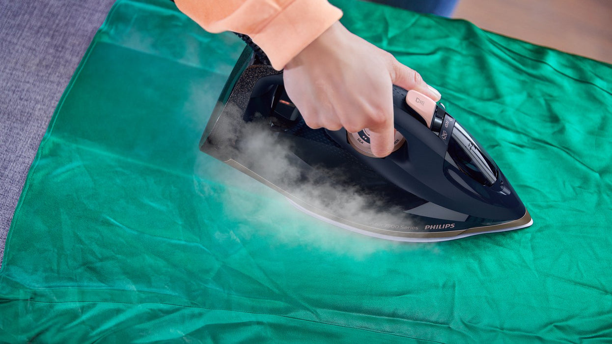 EAN 8720389013751 - Philips DST7510/80 plancha Plancha vapor-seco Suela SteamGlide Elite 3200 W imagen 4