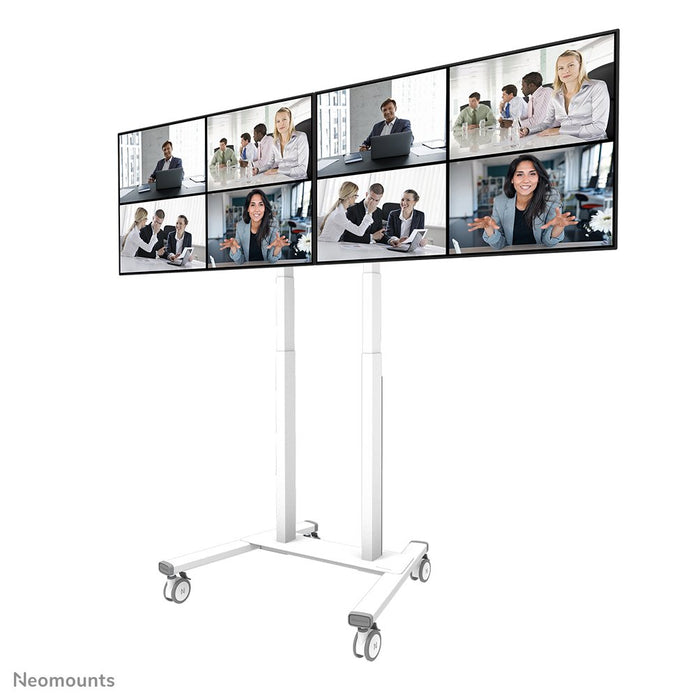 EAN 8717371440725 - Neomounts ADM-875WH2 accesorio de carrito para portátil y ordenador Blanco Acero Barra de montaje imagen 7