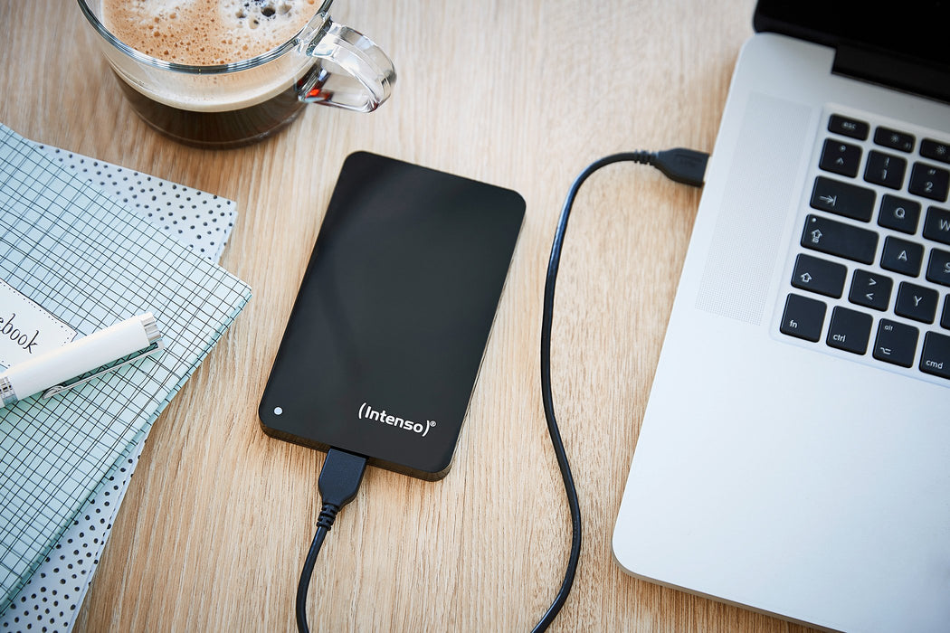 EAN 4034303014200 - Intenso Memory Case disco duro externo 1 TB 5400 RPM 2.5" Micro-USB B 3.2 Gen 1 (3.1 Gen 1) Negro imagen 5