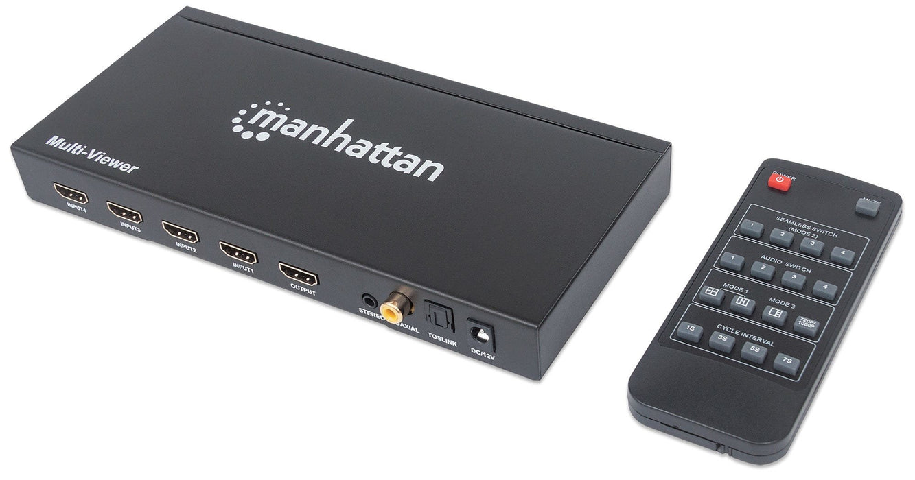 EAN 0766623207881 - Manhattan 207881 interruptor de video HDMI imagen 9