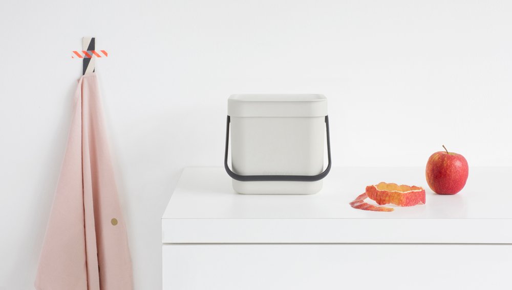 EAN 8710755213267 - Brabantia Sort & Go 6 L 1 cesta(s) Gris imagen 4