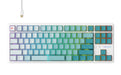 EAN 6939119026332 - Havit KB901L (White and green) teclado Juego USB QWERTY Verde, Blanco imagen 1