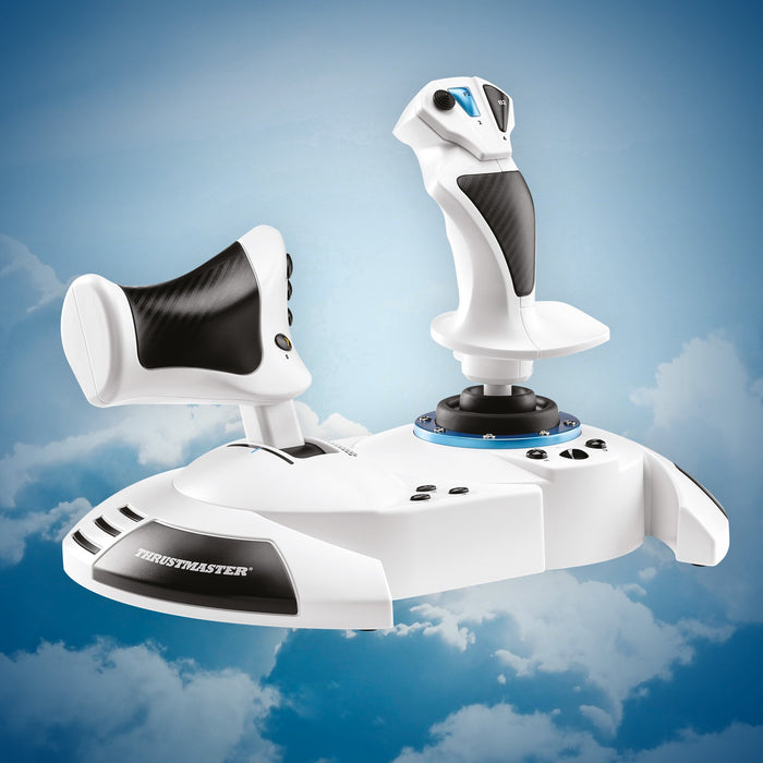 EAN 3362934404048 - Thrustmaster T.Flight Hotas One Microsoft Flight Simulator Edition Negro, Blanco USB Joystick/Palanca de  imagen 8
