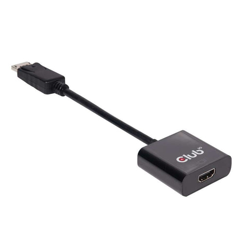 EAN 8719214470975 - CLUB3D CAC-2070 cambiador de género para cable Negro imagen 1