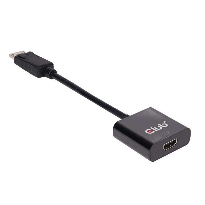 EAN 8719214470975 - CLUB3D CAC-2070 cambiador de género para cable Negro imagen 1
