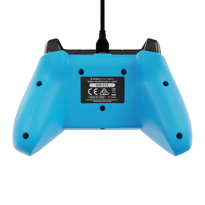 EAN 0708056068974 - PDP 049-012-WB mando y volante Azul, Blanco USB Gamepad Analógico/Digital PC, Xbox One, Xbox Series S, Xb imagen 6