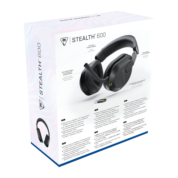 EAN 0731855031023 - Turtle Beach Stealth 600 Gen 3 Auriculares Inalámbrico Diadema Juego Bluetooth Negro imagen 12