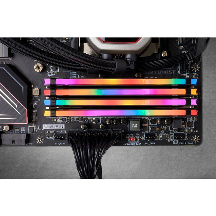 EAN 840006621423 - Corsair Vengeance RGB Pro CMW128GX4M4D3000C16 módulo de memoria 128 GB 4 x 32 GB DDR4 imagen 6