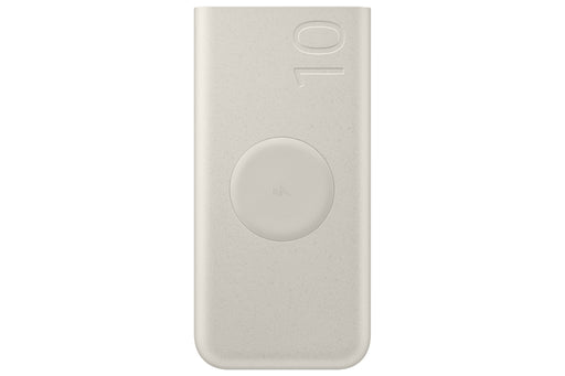 EAN 8806095312170 - Samsung EB-U2510XUEGEU batería externa 10000 mAh Cargador inalámbrico Beige imagen 1