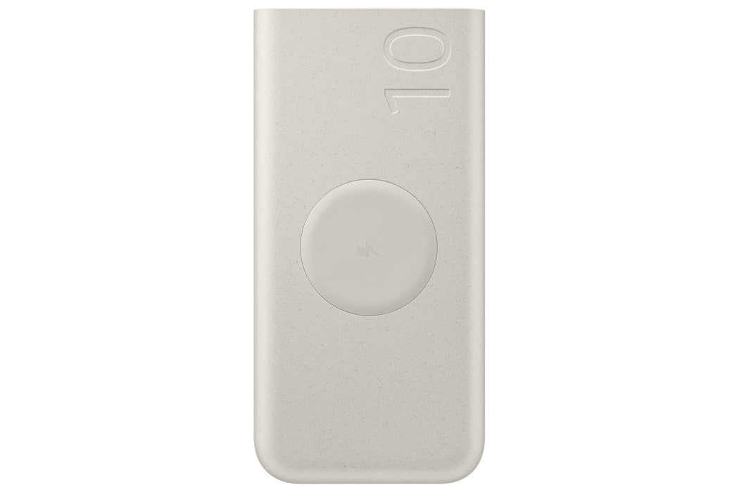 EAN 5715328105843 - Samsung EB-U2510XUEGWW batería externa 10000 mAh Cargador inalámbrico Beige imagen 1