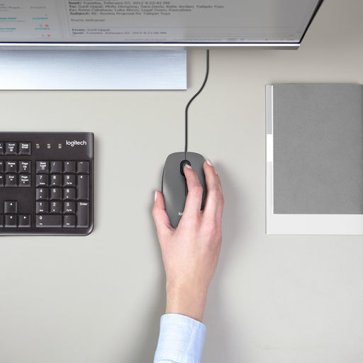 EAN 5099206104242 - Logitech 910-006652 ratón Oficina Ambidextro USB tipo A Óptico 1000 DPI imagen 2