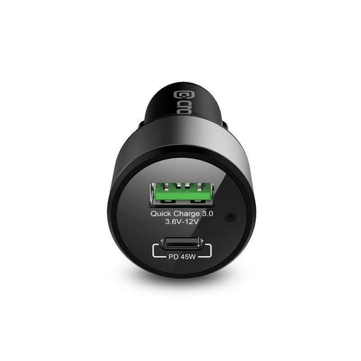 EAN 5904310700283 - Crong CRG-PWRC-USBC63-BLK cargador de dispositivo móvil Smartphone, Reloj inteligente Negro Encendedor de imagen 2