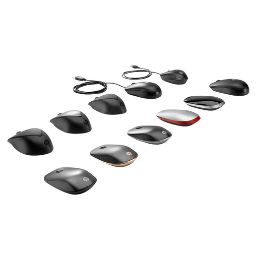 EAN 0888182455135 - HP USB Travel Mouse ratón Oficina Ambidextro USB tipo A Óptico 1000 DPI imagen 2