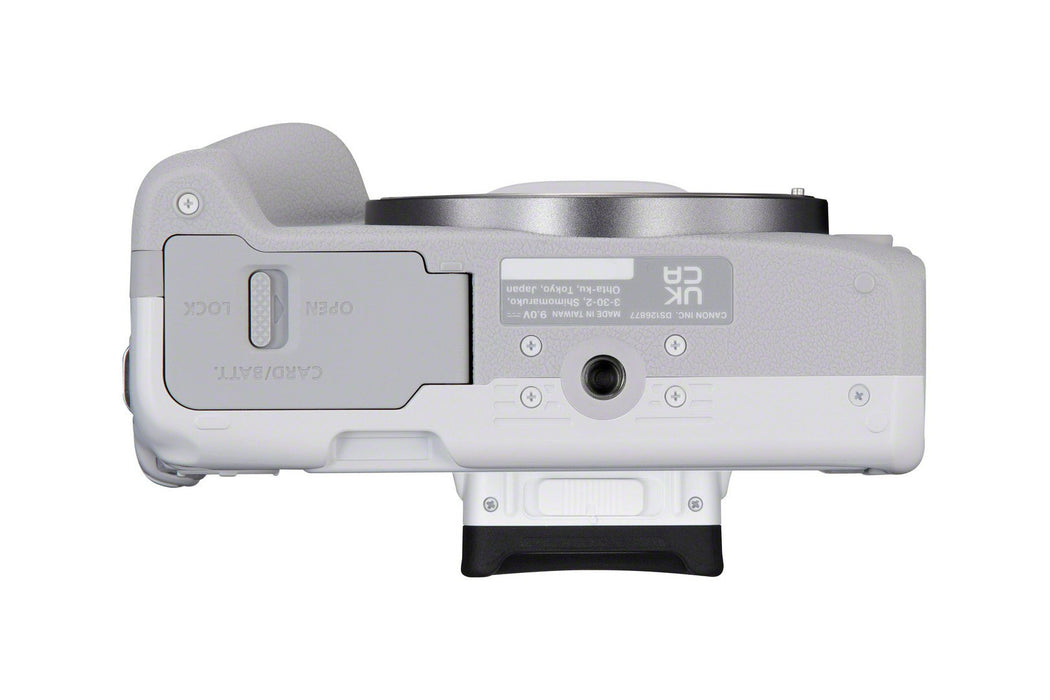 EAN 4549292205282 - Canon EOS R50, White + RF-S 18-45mm F4.5-6.3 IS STM Kit MILC 24,2 MP CMOS 6000 x 4000 Pixeles Blanco imagen 3