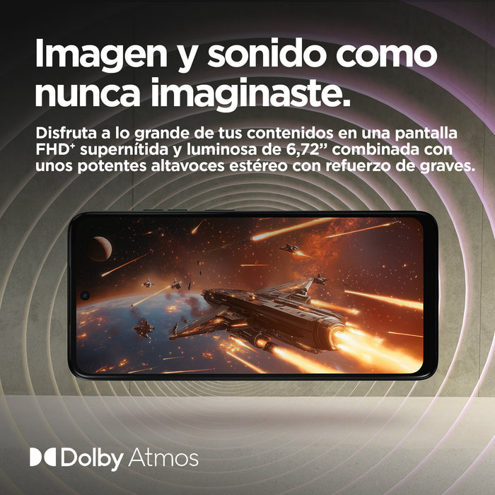 EAN 0840023280948 - Motorola moto g15 17,1 cm (6.72") SIM doble Android 15 4G USB Tipo C 8 GB 128 GB 5200 mAh Naranja imagen 6