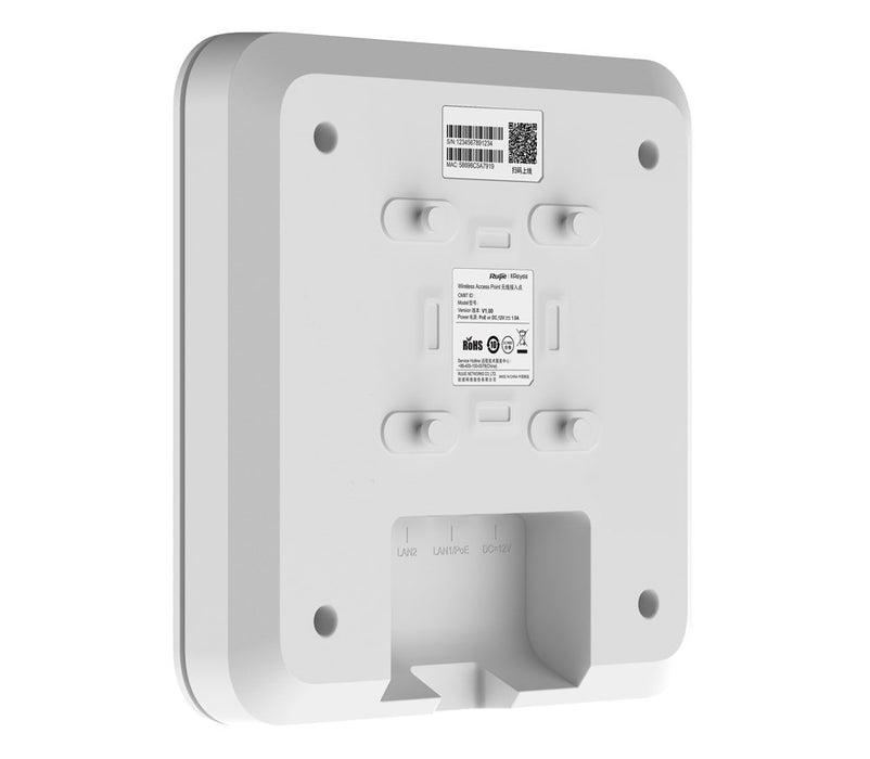 EAN 6971693271838 - Ruijie Networks RG-RAP2260(G) punto de acceso inalámbrico 1201 Mbit/s Blanco Energía sobre Ethernet (PoE) imagen 5