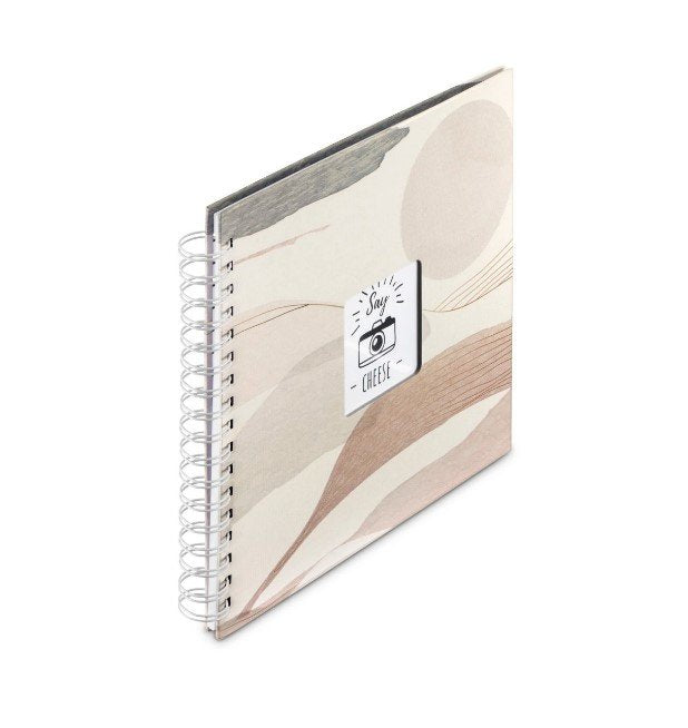 EAN 4007249076045 - Hama Watercolor álbum de foto y protector Marrón 50 hojas Encuadernación espiral imagen 2