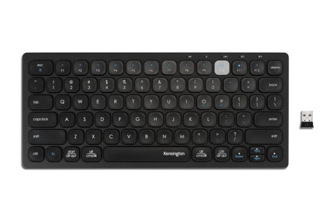 EAN 5028252619615 - Kensington K75502WW teclado Oficina Bluetooth QWERTY Negro imagen 4