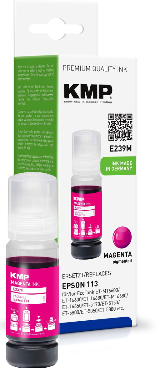 EAN 4011324374469 - KMP 1655,0006 cartucho de tinta 1 pieza(s) Compatible Magenta imagen 1