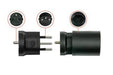 EAN 4066857003003 - Kabelmeister SKA-6002PS cambiador de género para cable Swiss mains plug type J Negro imagen 4