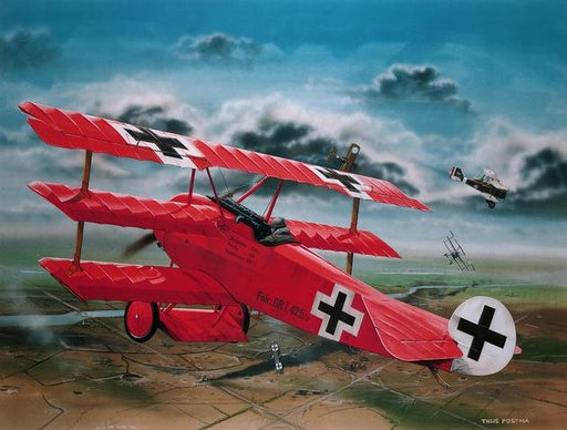 EAN 4009803047447 - Revell Fokker Dr.I Richthofen Maqueta de avión de ala fija Kit de montaje 1:28 imagen 2