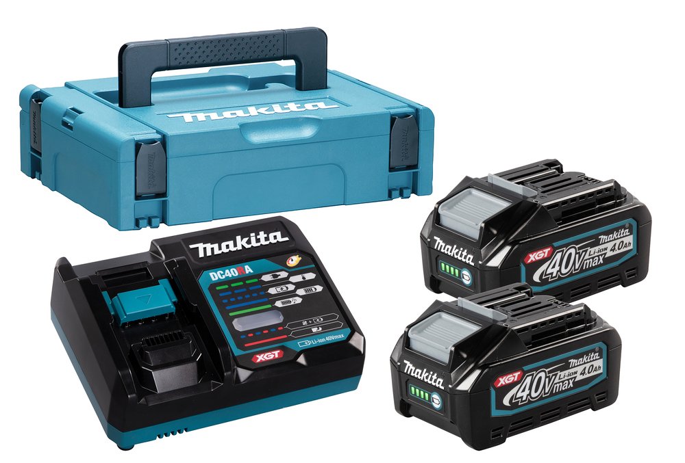 EAN 0088381561389 - Makita XGT Juego de cargador y baterías imagen 1