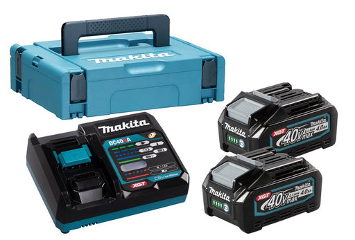 EAN 0088381561389 - Makita XGT Juego de cargador y baterías imagen 1