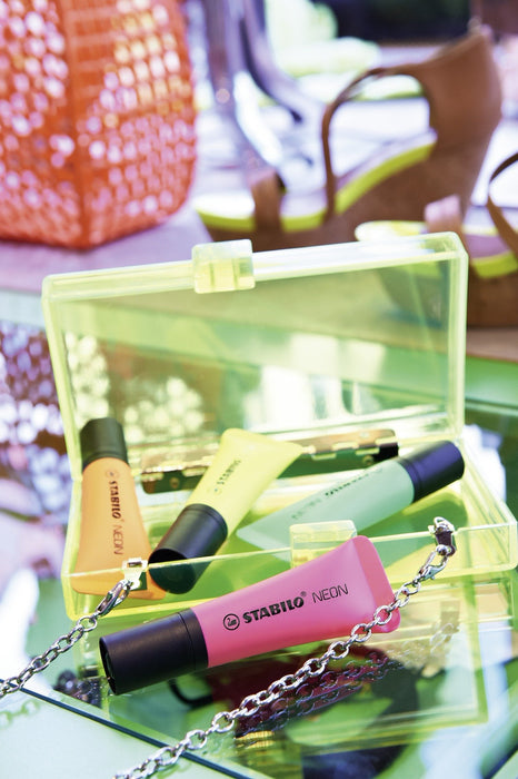 EAN 4006381401074 - STABILO NEON marcador 1 pieza(s) Punta de cincel Verde imagen 10