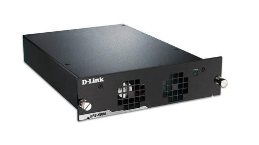EAN 0790069409707 - D-Link DPS-500A componente de interruptor de red Sistema de alimentación imagen 1