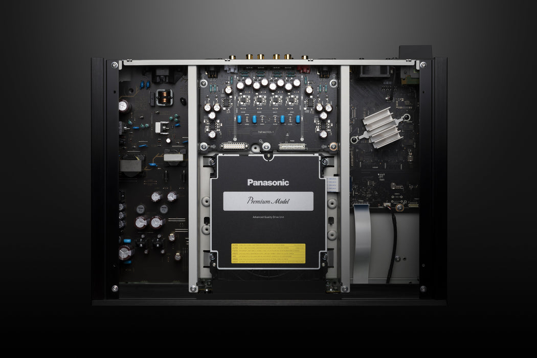 EAN 5025232922031 - Panasonic DP-UB9000EG1 reproductor de CD/Blu-Ray Reproductor de Blu-Ray 3D Negro imagen 5