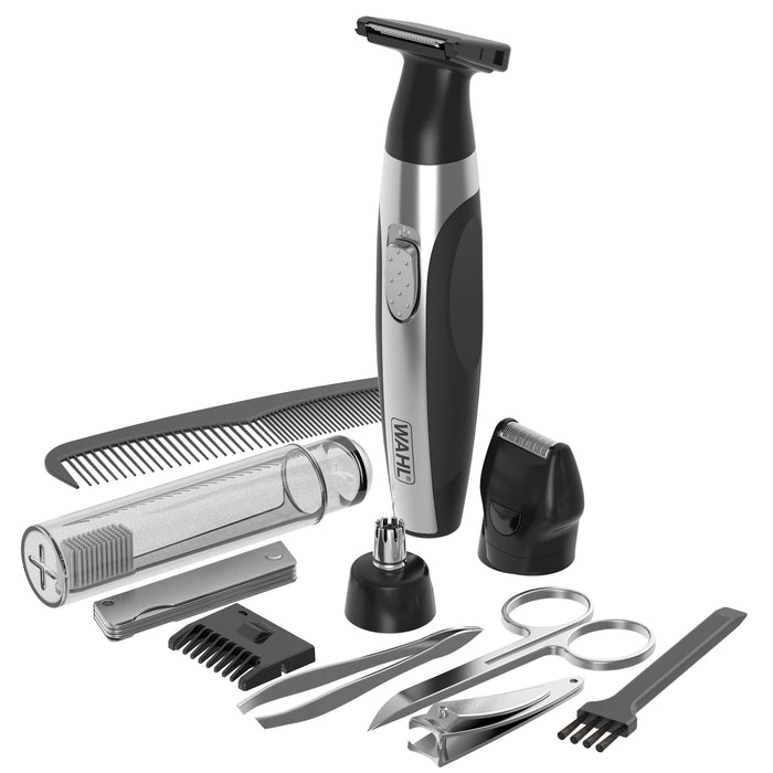 EAN 43917006109 - Wahl Travel Kit Deluxe Batería Negro, Acero inoxidable imagen 5