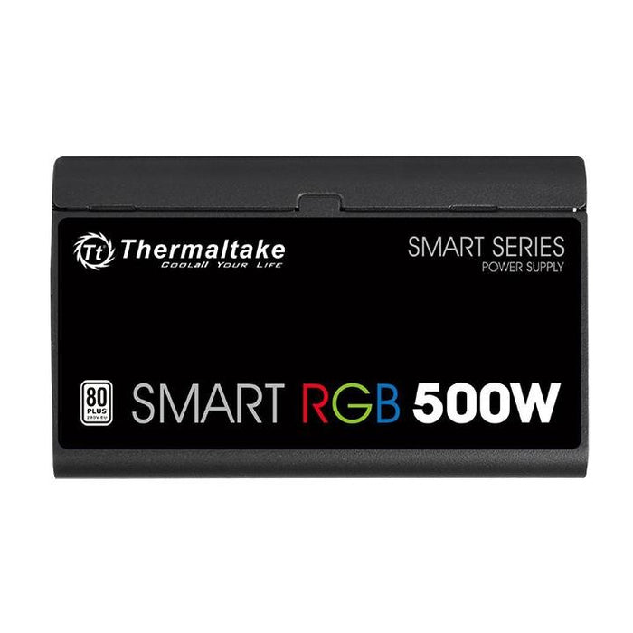 EAN 0841163000458 - Thermaltake Smart RGB unidad de fuente de alimentación 500 W 20+4 pin ATX ATX Negro imagen 5