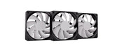 EAN 1220000350151 - HYTE FA12 Procesador Ventilador 12 cm Negro, Gris 3 pieza(s) imagen 2