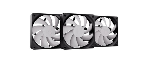 EAN 1220000350151 - HYTE FA12 Procesador Ventilador 12 cm Negro, Gris 3 pieza(s) imagen 2