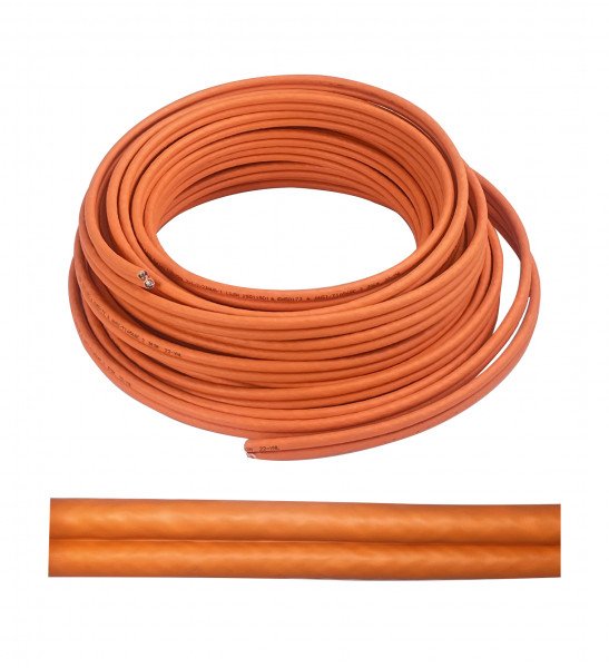 EAN 4005938302307 - Helos 330230 cable de red Naranja 500 m Cat7 S/FTP (S-STP) imagen 1
