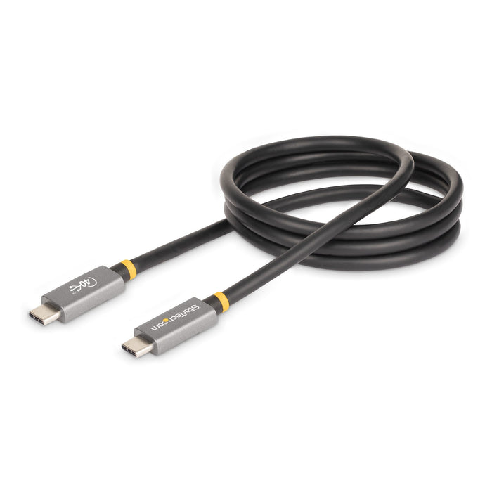 EAN 65030897068 - StarTech.com CC1M-40G-USB-CABLE cable USB USB4 Gen 2x2 USB C imagen 6