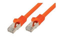 EAN 4017538051875 - shiverpeaks BASIC-S cable de red Naranja 1 m Cat7 S/FTP (S-STP) imagen 1
