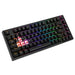 EAN 5901986048565 - Savio SAVGK-PHENIX YELLOW teclado Juego USB + RF Wireless + Bluetooth QWERTY Inglés de EE. UU. Negro imagen 4